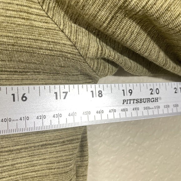 Columbia Womens Shirt Size Small Active Green AL2741 Long Sleeve Pullover - Picture 5 of 9